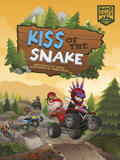 Title details for Kiss of the Snake by C.B. Jones - Available